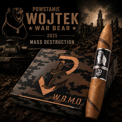 Powstanie Wojtek War Bear 2025 Mass Destruction