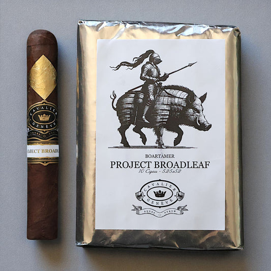 Cavalier Project Broadleaf Boartamer Limited Edition