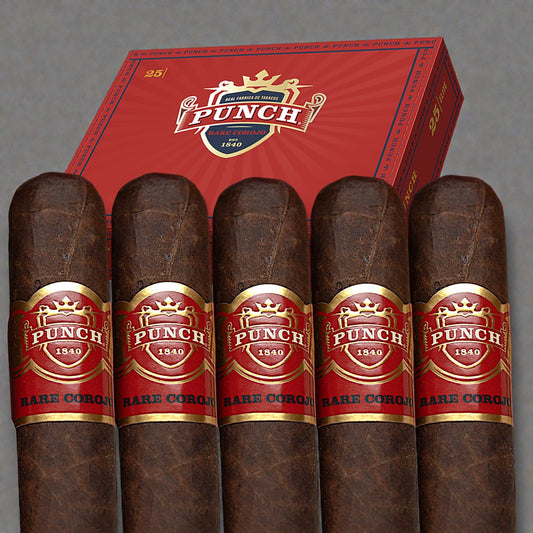 Punch Rare Corojo Magnum Box Pressed