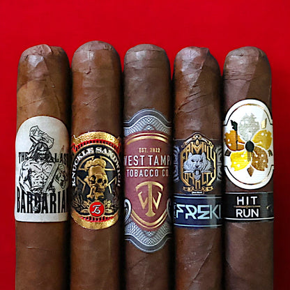 Red Carpet ROBUSTO Sampler