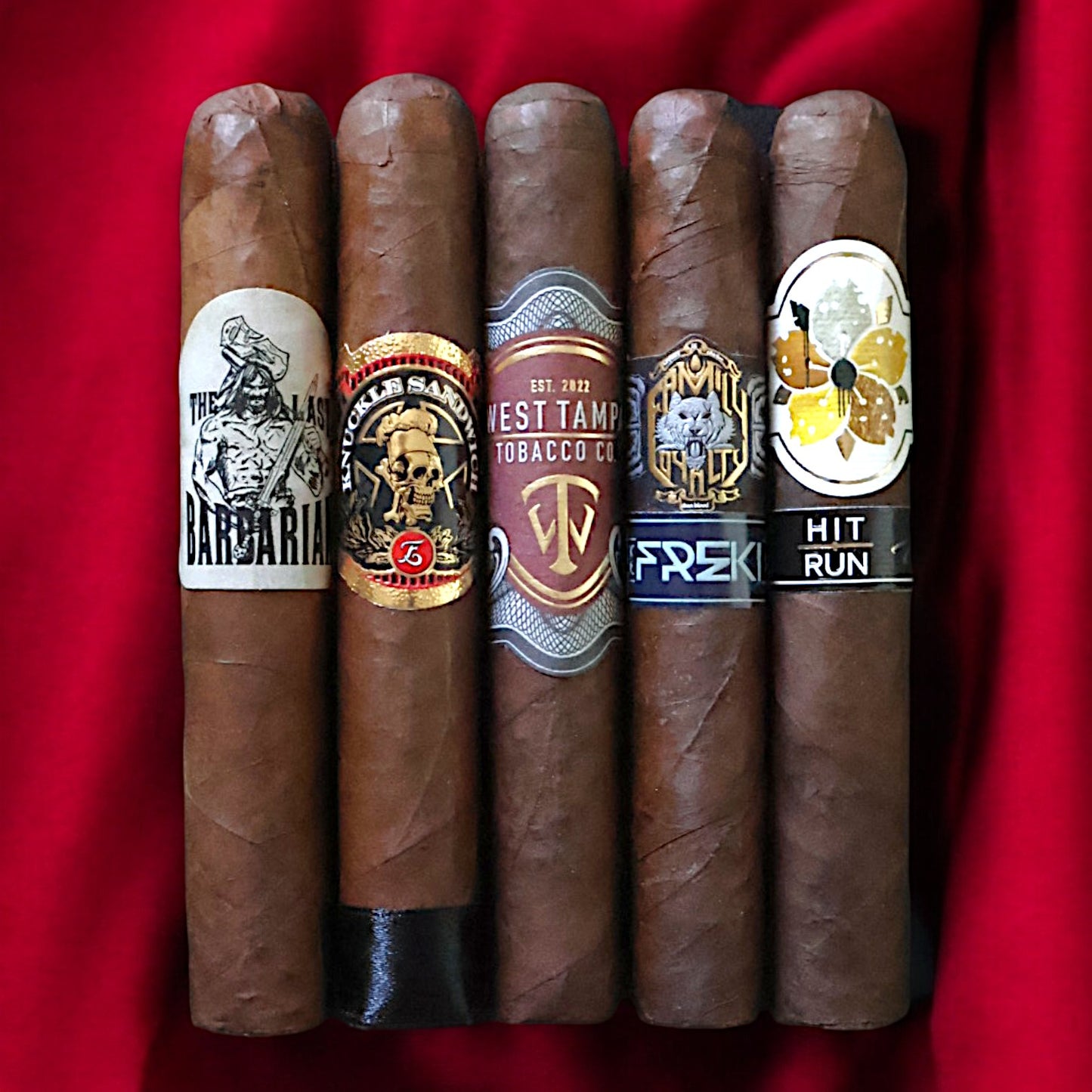 Red Carpet ROBUSTO Sampler