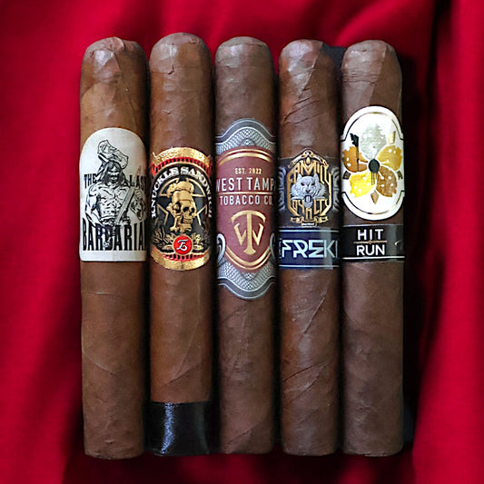 Red Carpet Robusto Sampler