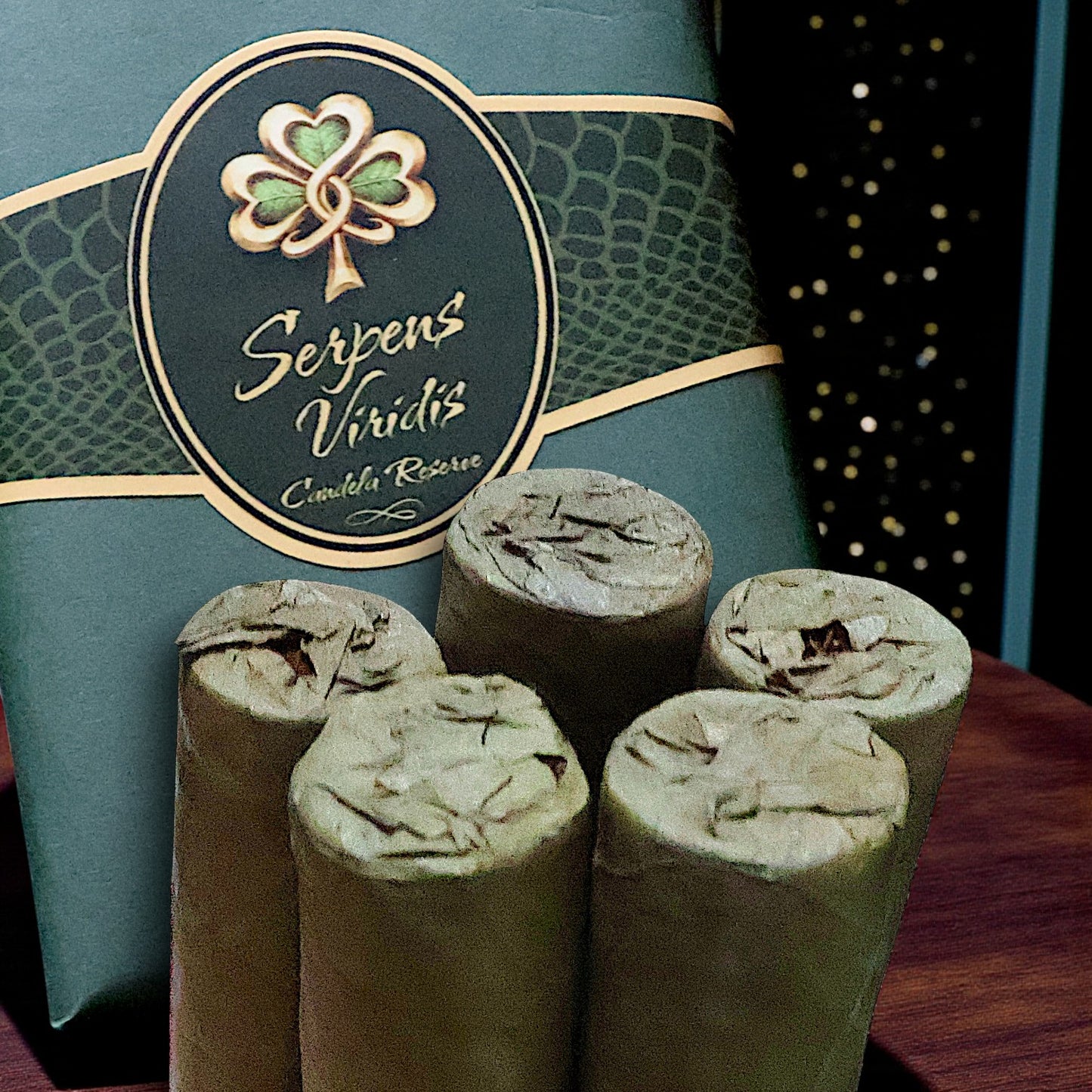 Serpens Viridis Candela Reserve — Limited Edition