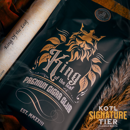King of the Leaf Premium Cigar Club - SIGNATURE TIER