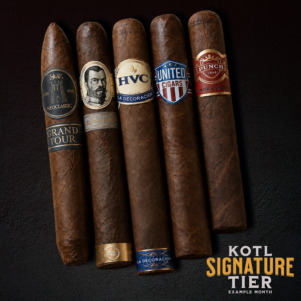 King of the Leaf Premium Cigar Club - SIGNATURE TIER