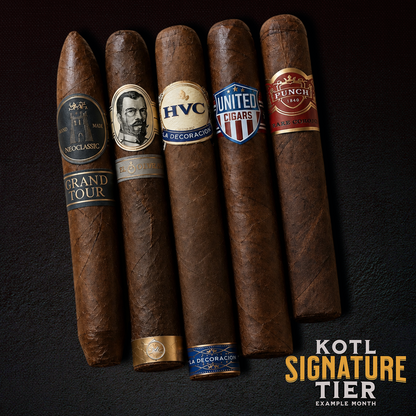 King of the Leaf Premium Cigar Club - SIGNATURE TIER