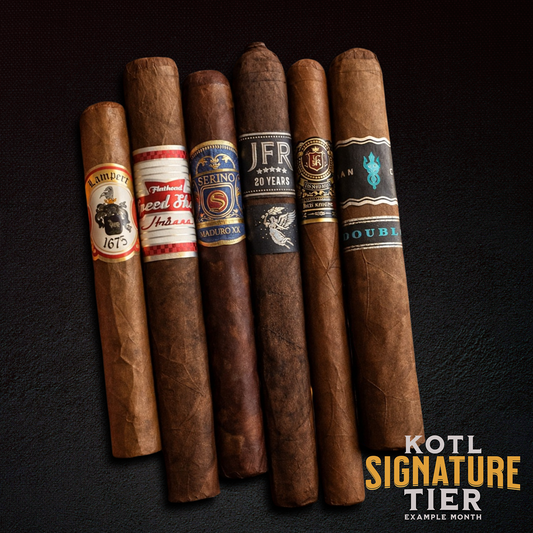 King of the Leaf Premium Cigar Club - SIGNATURE TIER
