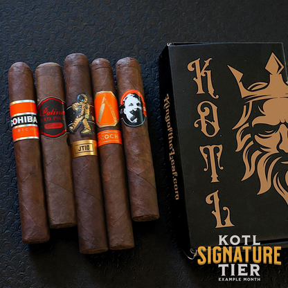 King of the Leaf Premium Cigar Club - SIGNATURE TIER