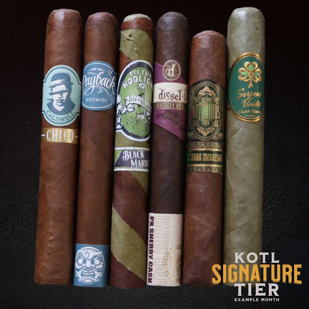 King of the Leaf Premium Cigar Club - SIGNATURE TIER