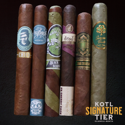 King of the Leaf Premium Cigar Club - SIGNATURE TIER
