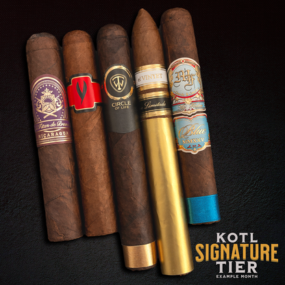 King of the Leaf Premium Cigar Club - SIGNATURE TIER