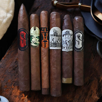 The Sinistro 6 Shooter Sampler Pack