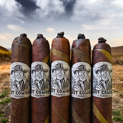 The Last Cowboy Maduro BARBERPOLE LE