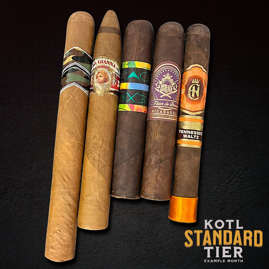 King of the Leaf Premium Cigar Club - STANDARD TIER