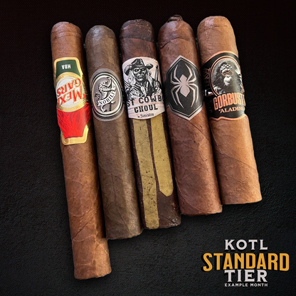 King of the Leaf Premium Cigar Club - STANDARD TIER