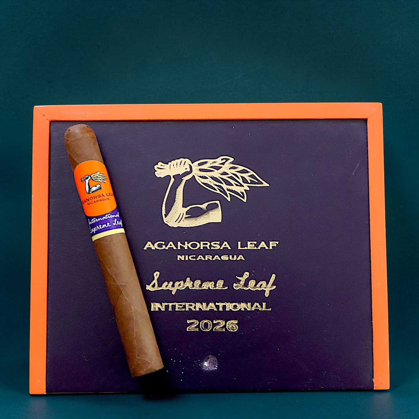 Aganorsa Leaf Supreme Leaf International 2026 Limited Edition