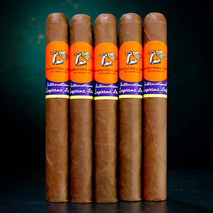 Aganorsa Leaf Supreme Leaf International 2026 Limited Edition