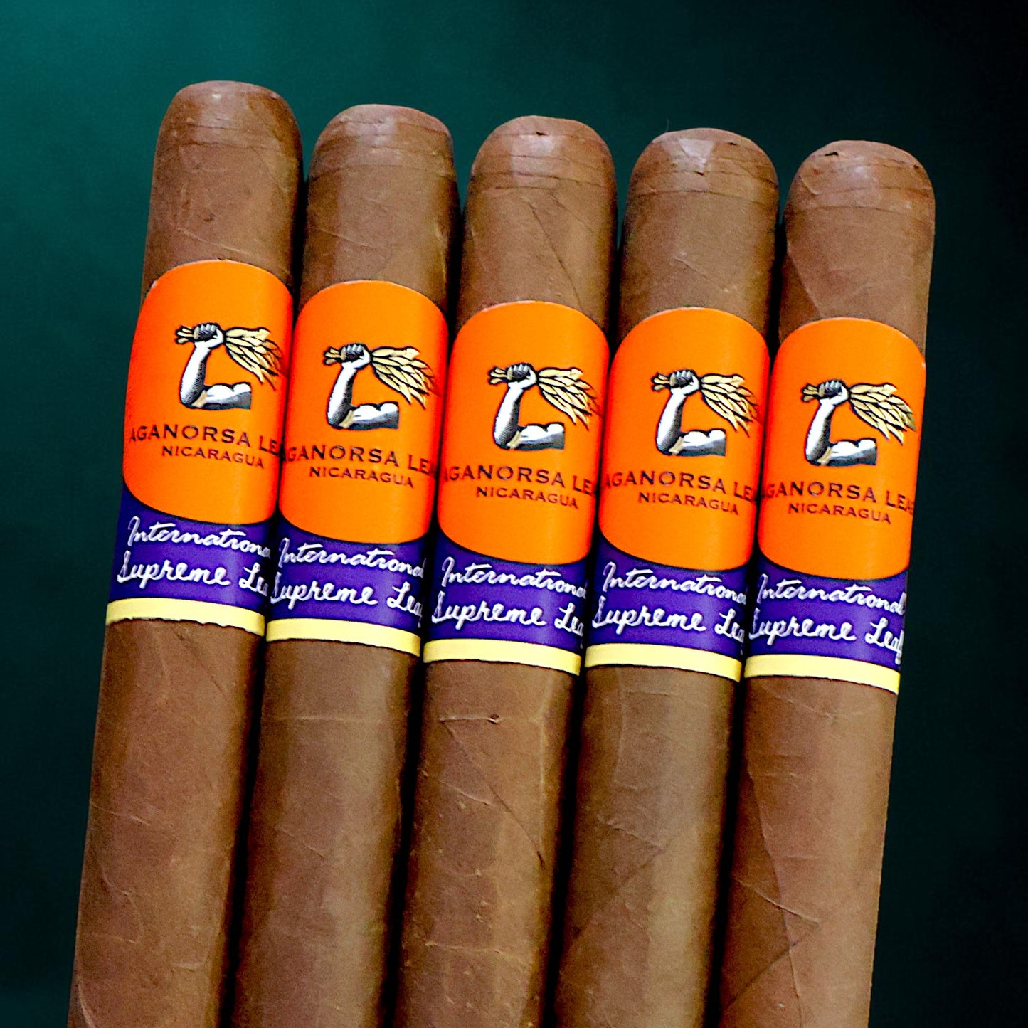 Aganorsa Leaf Supreme Leaf International 2026 Limited Edition