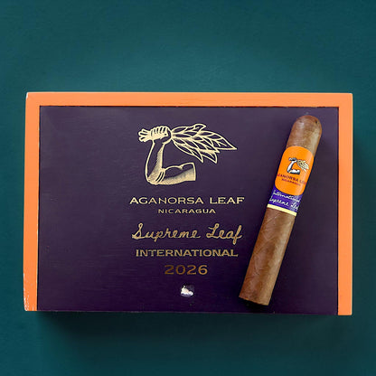 Aganorsa Leaf Supreme Leaf International 2026 Limited Edition