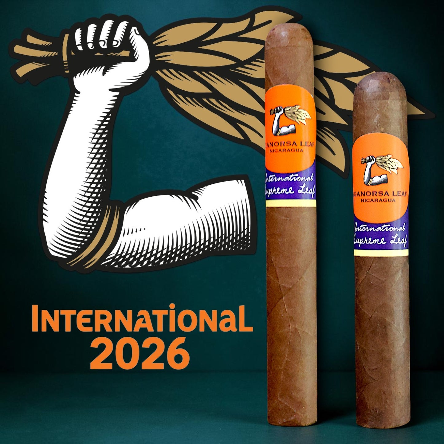 Aganorsa Leaf Supreme Leaf International 2026 Limited Edition