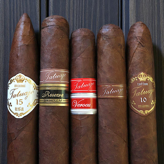 TATUAJE ALL-STARS 5-CIGAR SAMPLER
