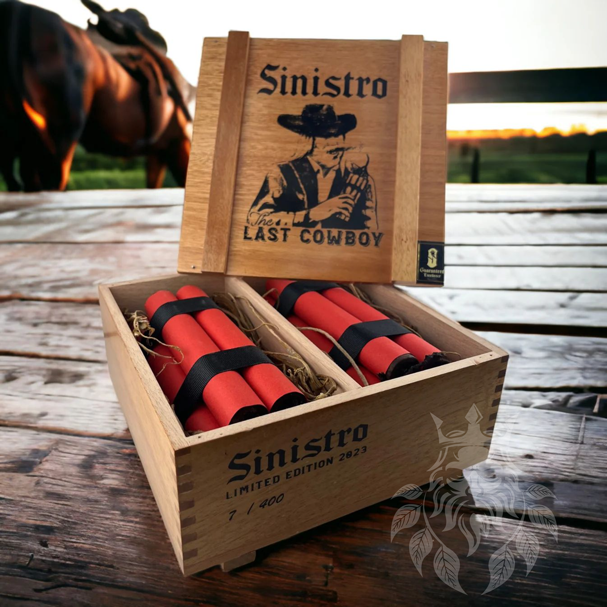 Sinistro Last Cowboy Limited Edition 2025 TNT