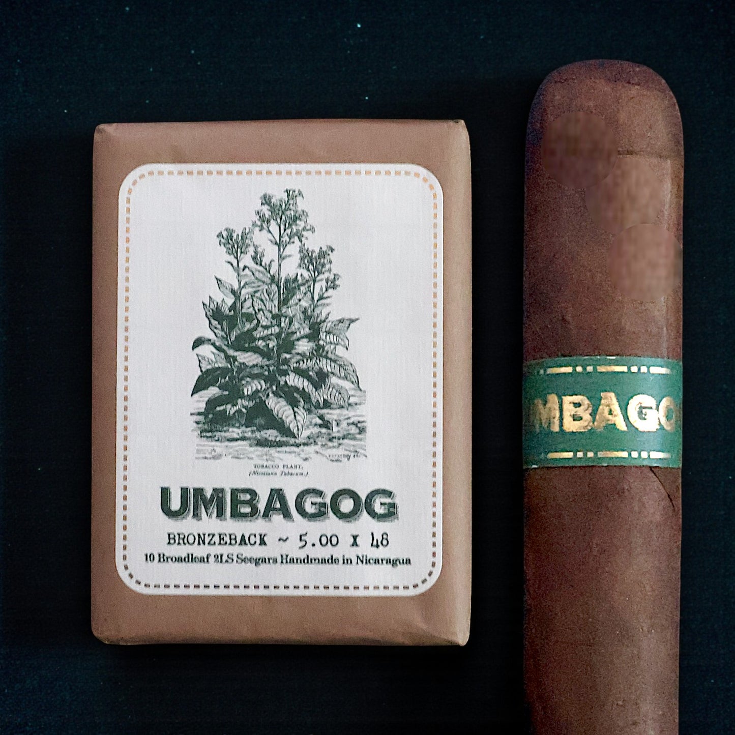 Umbagog Bronzeback - Dunbarton Tobacco And Trust