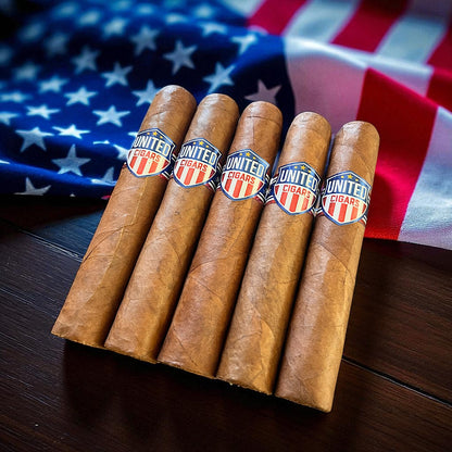 UNITED Cigars Sungrown Robusto 5x54 5 Pack