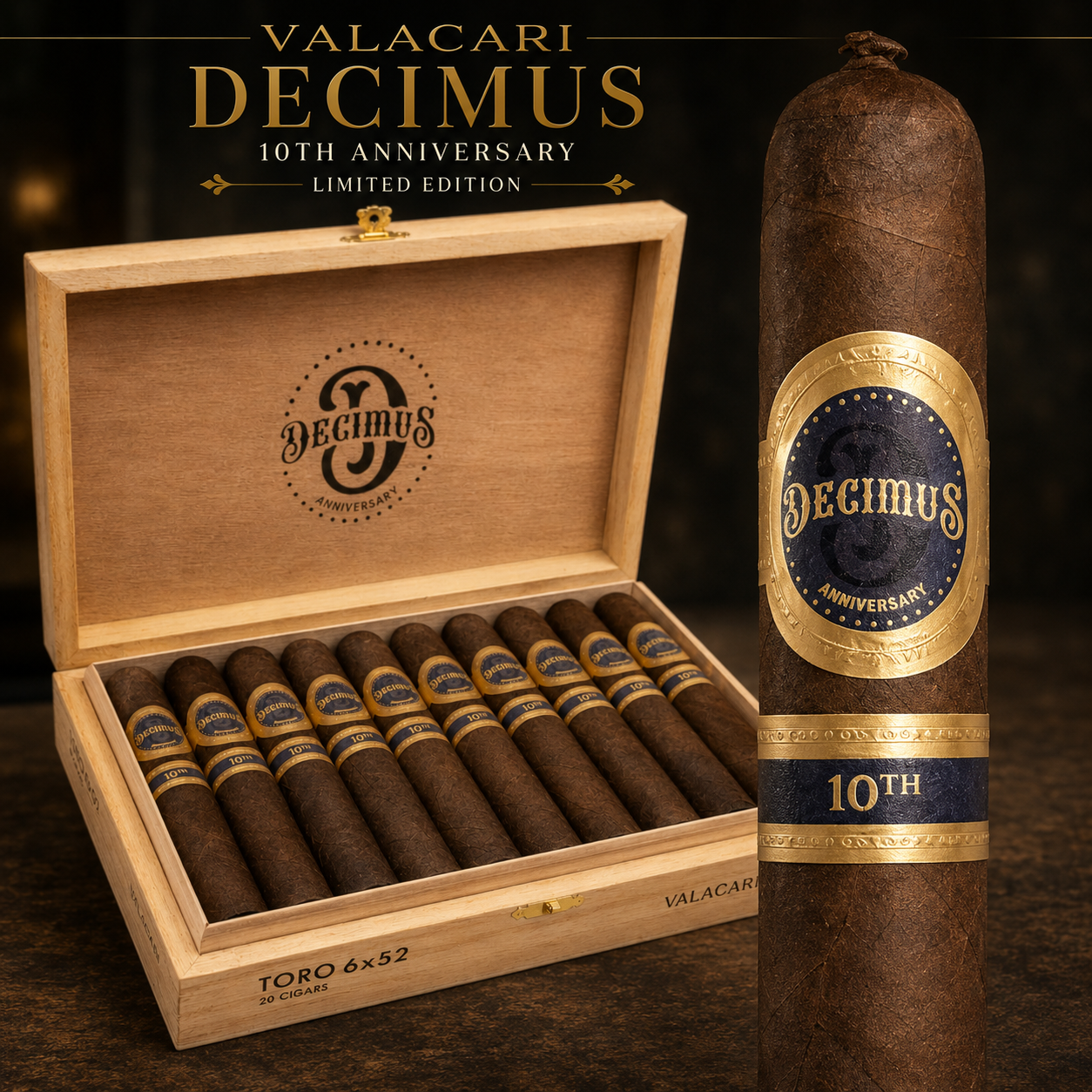 VALACARI DECIMUS 10TH ANNIVERSARY