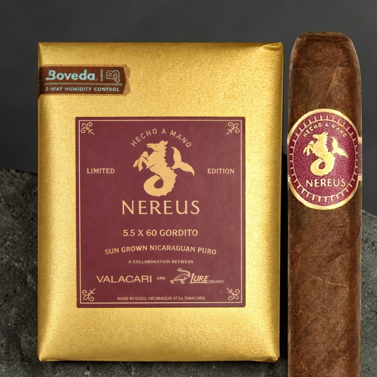 Nereus – Lure Cigars x Valacari Cigars Collaboration