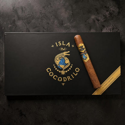 Warped Isla del Cocodrilo Black Limited
