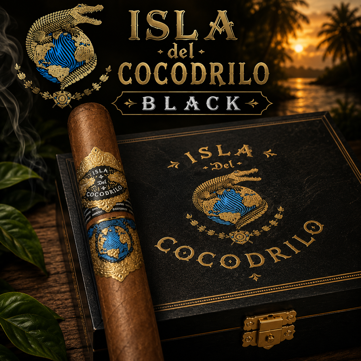 Warped Isla del Cocodrilo Black Limited