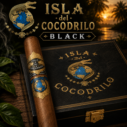 Warped Isla del Cocodrilo Black Limited