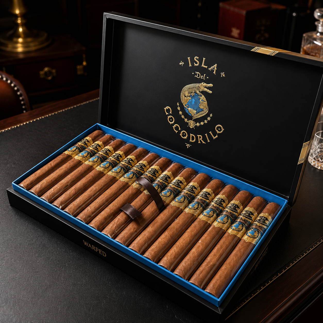 Warped Isla del Cocodrilo Black Limited