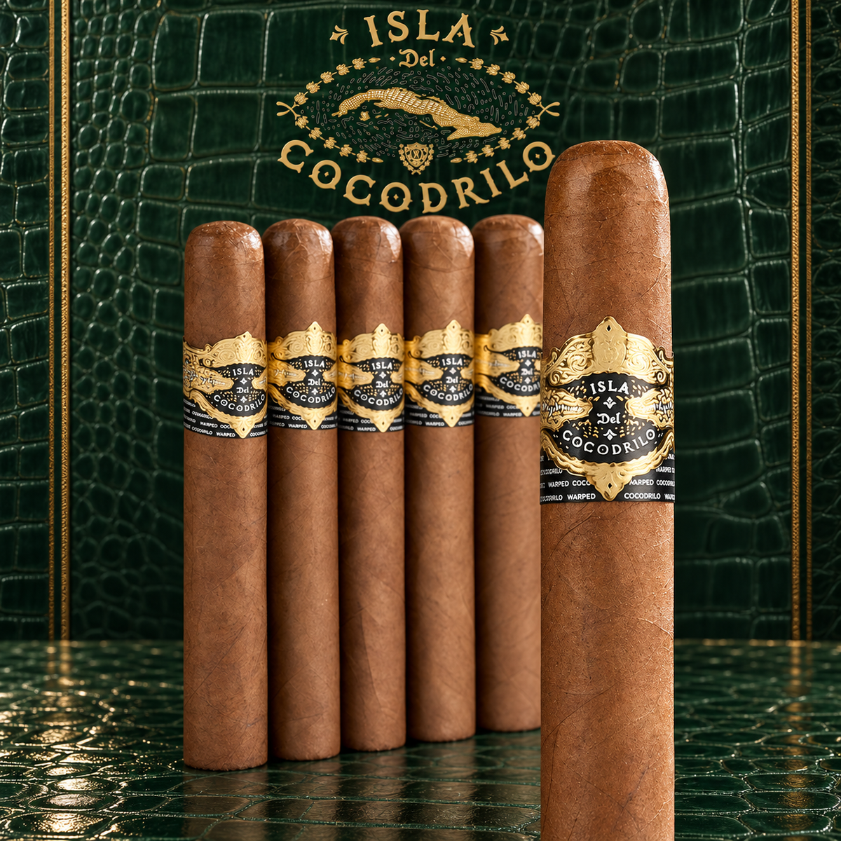 ISLA DEL COCODRILO