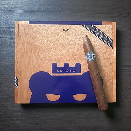 Warped El Oso Papa Belicoso Limited Edition
