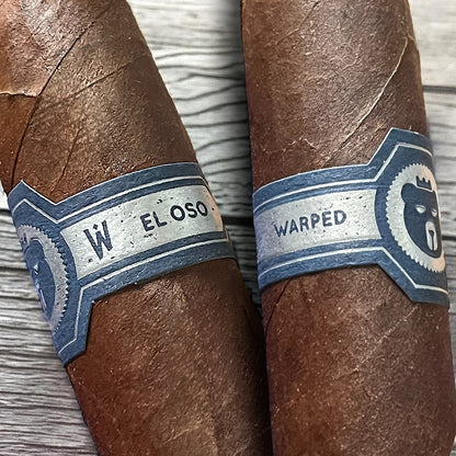 Warped El Oso Papa Belicoso Limited Edition