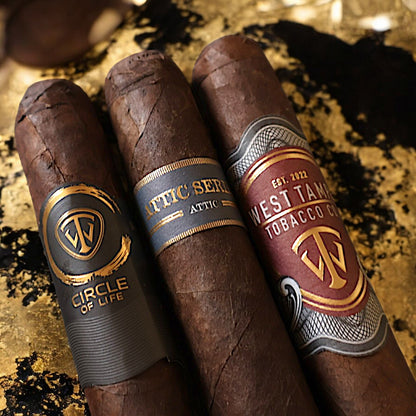 West Tampa CIRCLE OF LIFE 3 Pack Sampler