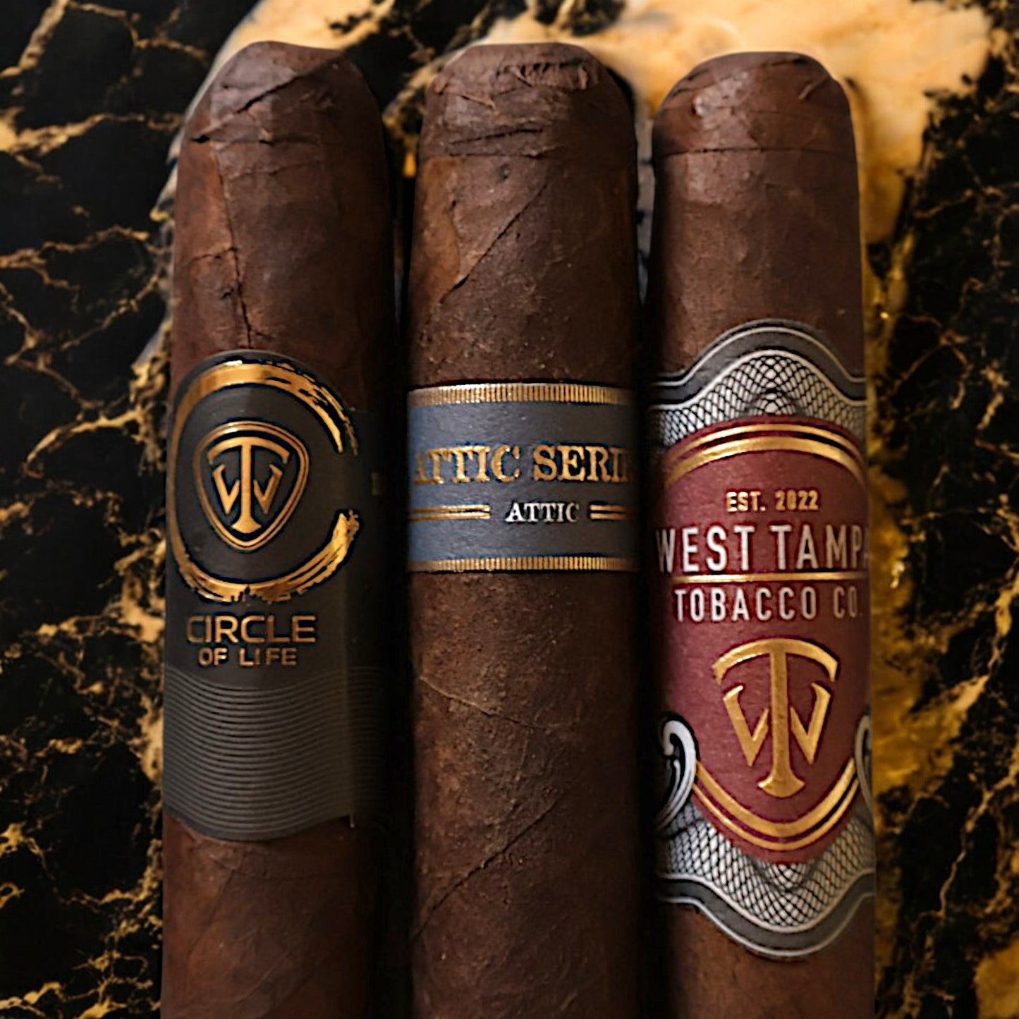 West Tampa CIRCLE OF LIFE 3 Pack Sampler