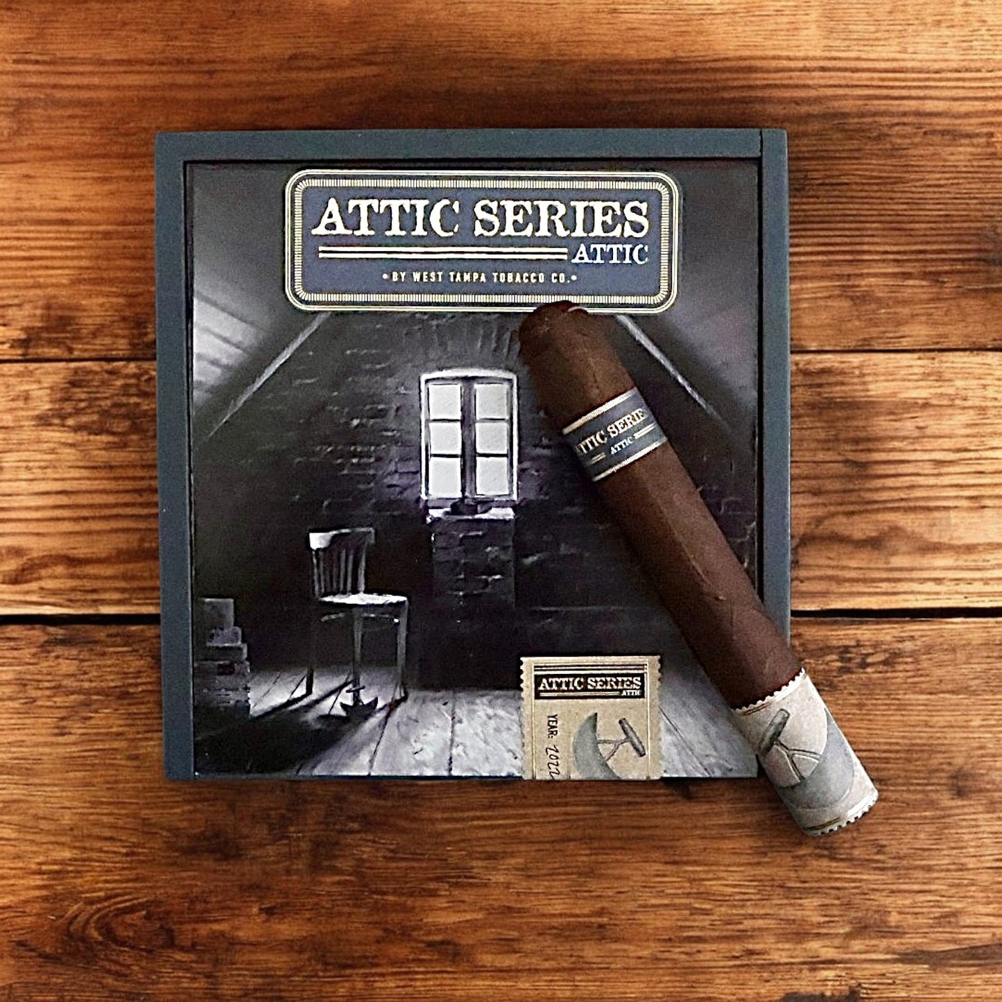 West Tampa Attic Series: The Attic