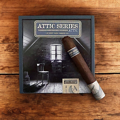 West Tampa Attic Series: The Attic