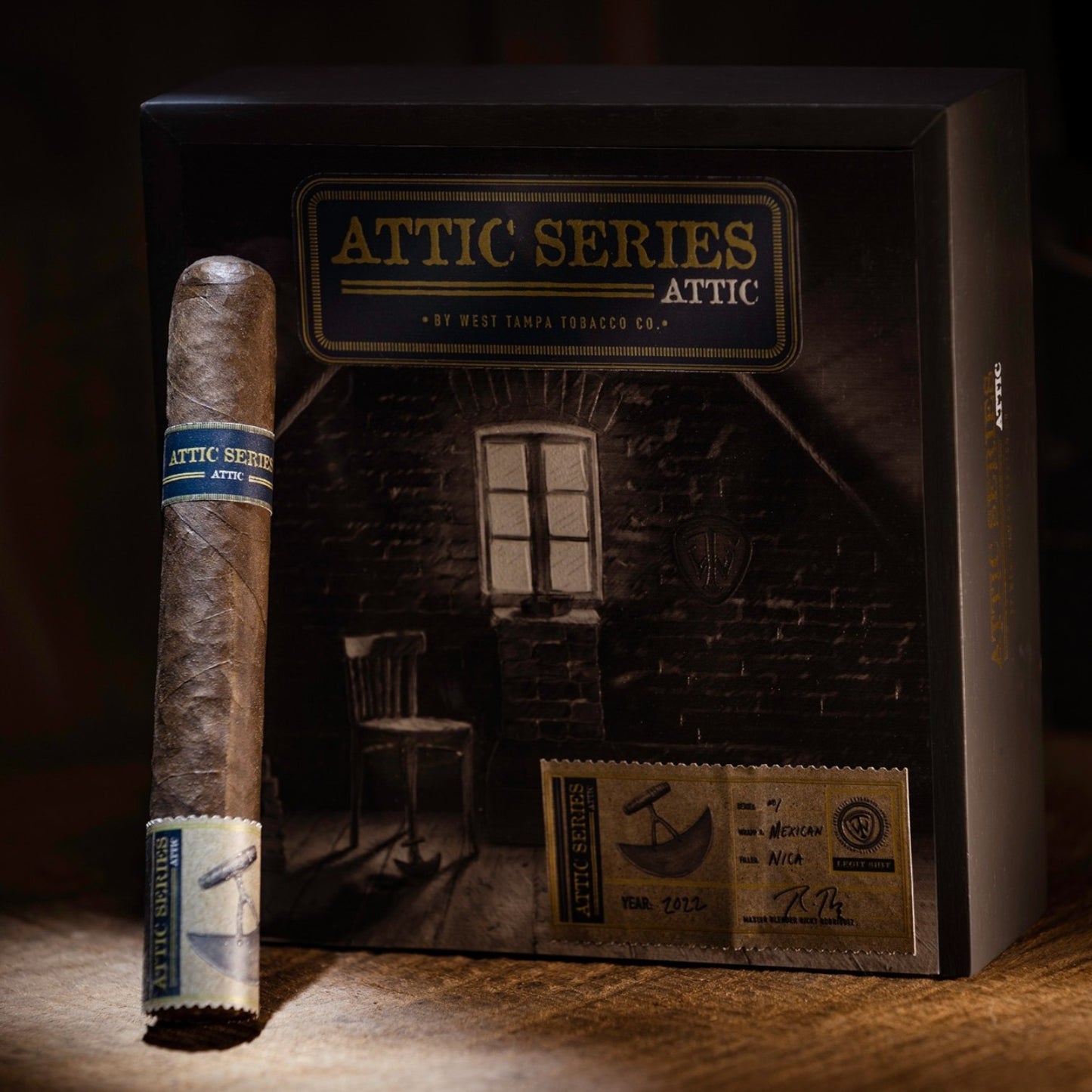 West Tampa Attic Series: The Attic