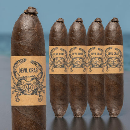 West Tampa Devil Crab (4½ x 60 Perfecto)