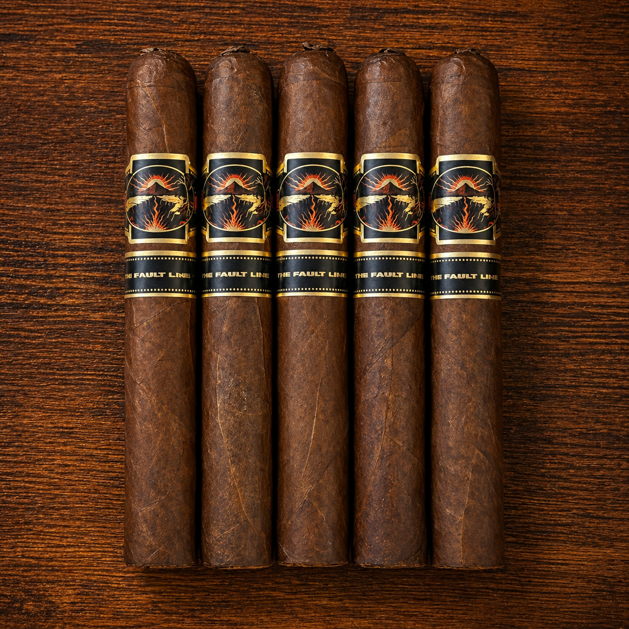 WILDFIRE The Fault Line – King of the Leaf