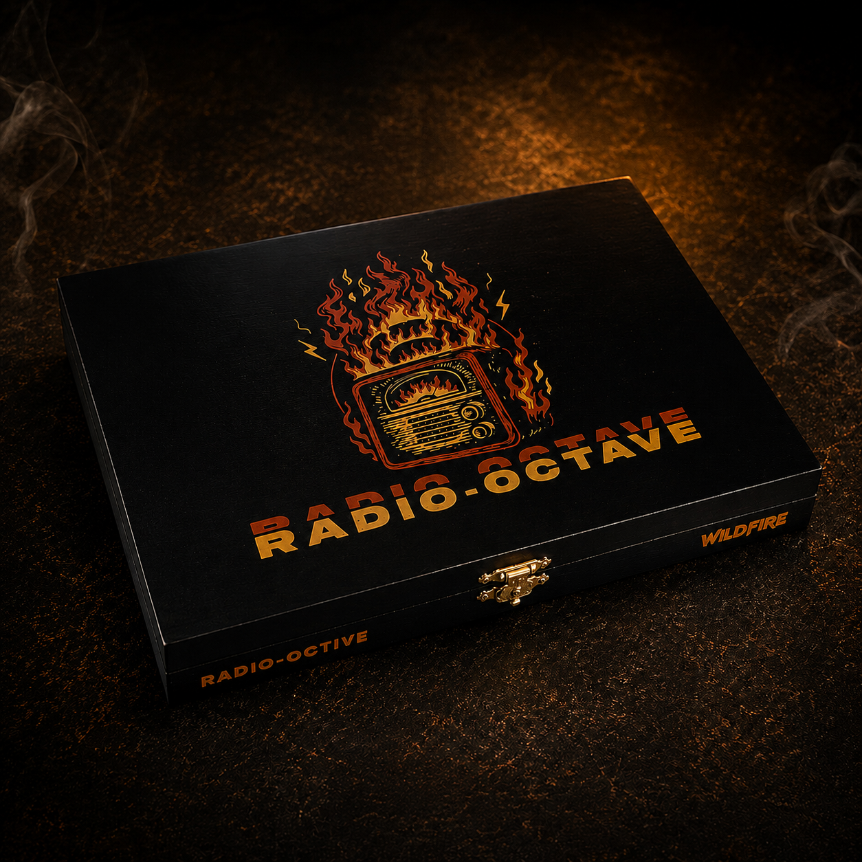 WILDFIRE Radio Octave