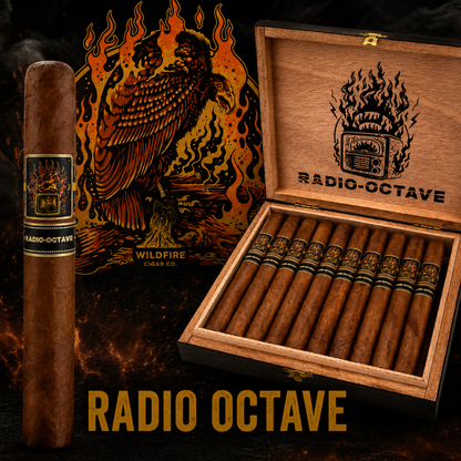 WILDFIRE Radio Octave